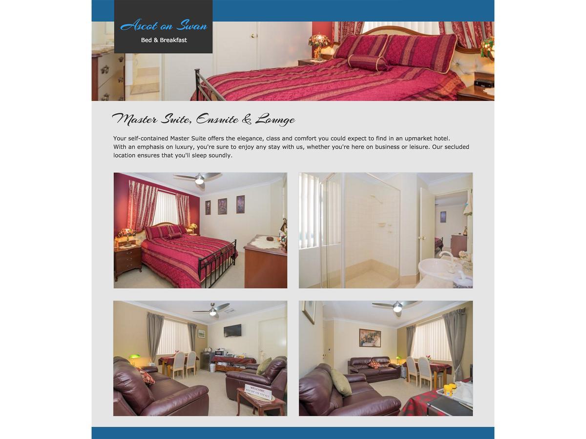 Ascot On Swan Bed & Breakfast Perth Extérieur photo